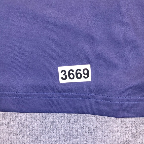 NWT Callaway Performance Golf Polo Shirt Mens XL Blue Striped Stretch Wicking - Picture 12 of 12